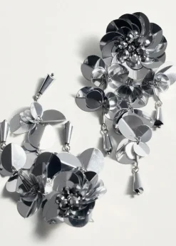 MANGO Biżuteria*Wiszące kolczyki z koralikami