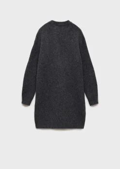 Dzieci MANGO Sukienki I Kombinezony*Wiązana sukienka z dzianiny