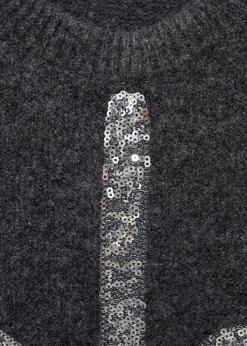 Dzieci MANGO Sukienki I Kombinezony*Wiązana sukienka z dzianiny