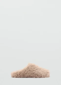 MANGO Piżamy|Piżamy*Włochate kapcie