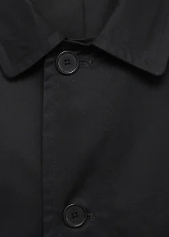 MANGO Płaszcze|Trencze*Wodoodporny trencz bawełniany