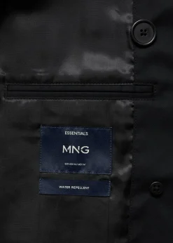 MANGO Płaszcze|Trencze*Wodoodporny trencz z paskiem