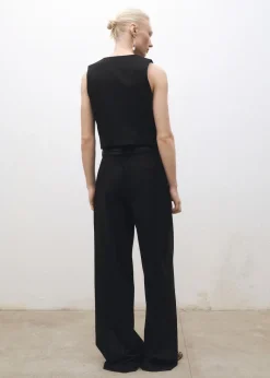 MANGO Kamizelki*Wool blend suit vest