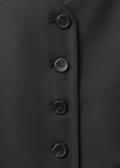 MANGO Kamizelki*Wool blend suit vest