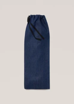 MANGO Akcesoria Kuchenne*Worek na chleb z denimu z troczkami do regulacji