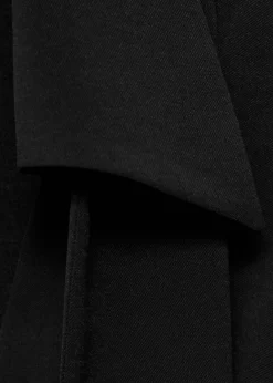 MANGO Sukienki I Kombinezony*Wrap dress with shirt collar