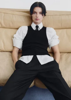 MANGO Więcej Akcesoriów*Wąski krawat