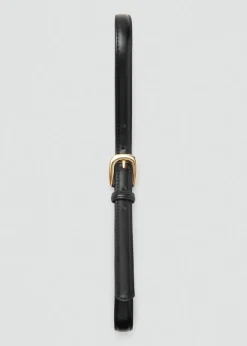 MANGO Paski*Wąski pasek z klamrą