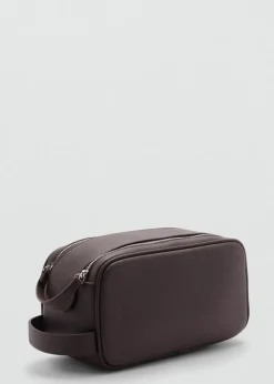 MANGO Plecaki I Torby*Wytłaczana kosmetyczka z suwakiem