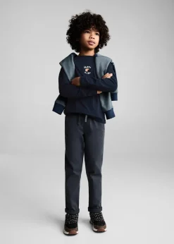 Dzieci MANGO Koszulki*Wzorzysta bawełniana koszulka