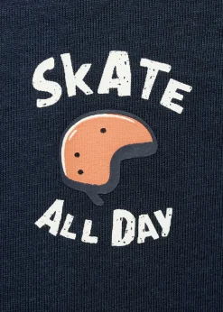 Dzieci MANGO Koszulki*Wzorzysta bawełniana koszulka