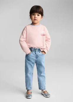 Dzieci MANGO Bluzy*Wzorzysta bluza surf