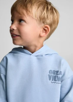 Dzieci MANGO Bluzy*Wzorzysta bluza surf