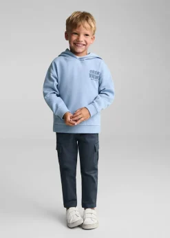 Dzieci MANGO Bluzy*Wzorzysta bluza surf