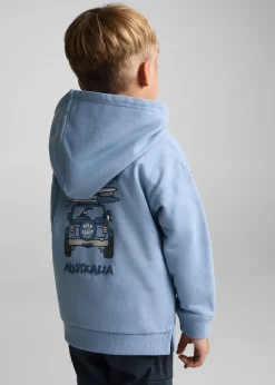 Dzieci MANGO Bluzy*Wzorzysta bluza surf