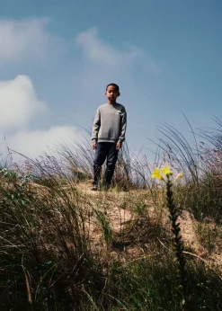 Dzieci MANGO Bluzy*Wzorzysta bluza surf