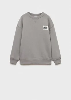 Dzieci MANGO Bluzy*Wzorzysta bluza surf