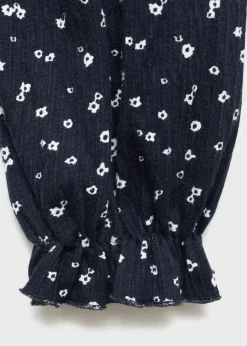 Dzieci MANGO Koszulki I Topy*Wzorzysta bluzka