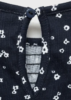 Dzieci MANGO Koszulki I Topy*Wzorzysta bluzka