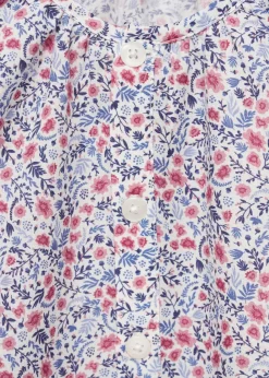 Dzieci MANGO Koszule*Wzorzysta bluzka z guzikami