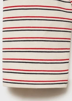 Dzieci MANGO Koszulki I Topy*Wzorzysta koszulka w pasy