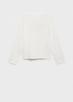 Dzieci MANGO Koszulki I Topy*Wzorzysta koszulka z ćwiekami