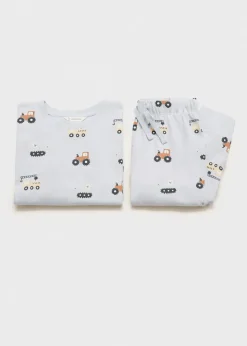 Dzieci MANGO Piżamy*Wzorzysta piżama