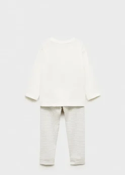 Dzieci MANGO Piżamy*Wzorzysta piżama