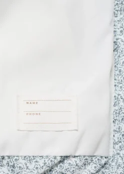 Dzieci MANGO Płaszcze*Wzorzysta, pikowana kamizelka