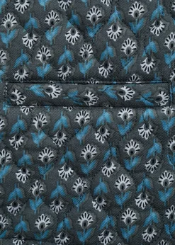 MANGO Kamizelki*Wzorzysta, pikowana kamizelka