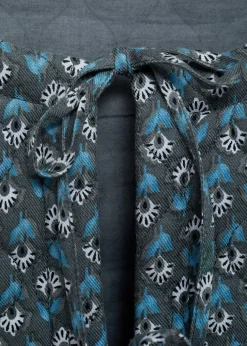 MANGO Kamizelki*Wzorzysta, pikowana kamizelka