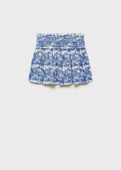 Dzieci MANGO Szorty I Spódnice*Wzorzysta plisowana spódnica