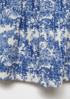 Dzieci MANGO Szorty I Spódnice*Wzorzysta plisowana spódnica