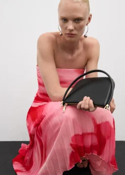 MANGO Spódnice*Wzorzysta plisowana spódnica