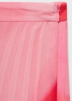 MANGO Spódnice*Wzorzysta plisowana spódnica