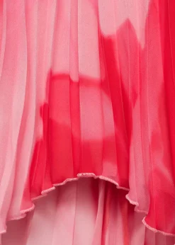 MANGO Spódnice*Wzorzysta plisowana spódnica