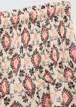 MANGO Spódnice*Wzorzysta spódnica z falbanami