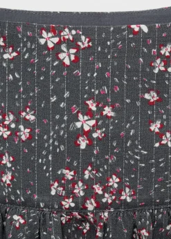 MANGO Spódnice*Wzorzysta spódnica z falbankami