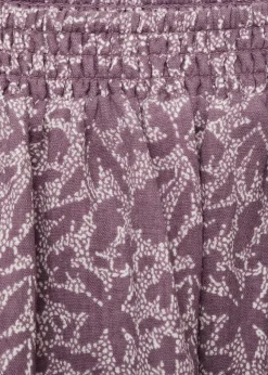 Dzieci MANGO Szorty I Spódnice*Wzorzysta spódnica z falbanami