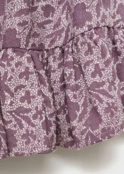 Dzieci MANGO Szorty I Spódnice*Wzorzysta spódnica z falbanami
