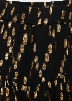 Dzieci MANGO Szorty I Spódnice*Wzorzysta spódnica z falbanami