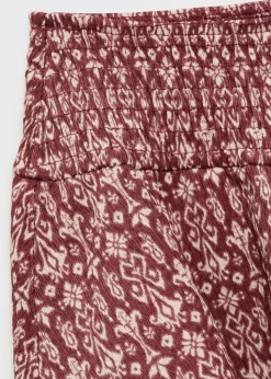 Dzieci MANGO Szorty I Spódnice*Wzorzysta spódnica z falbankami