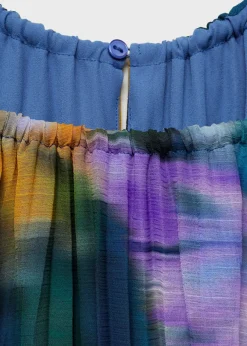 MANGO Sukienki I Kombinezony*Wzorzysta sukienka plisowana