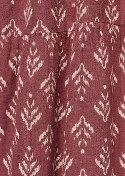 Dzieci MANGO Sukienki I Kombinezony*Wzorzysta sukienka z falbanami