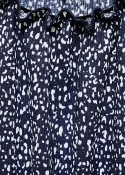 Dzieci MANGO Sukienki I Kombinezony*Wzorzysta sukienka z falbanami