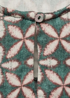 Dzieci MANGO Sukienki I Kombinezony*Wzorzysta sukienka z falbanami