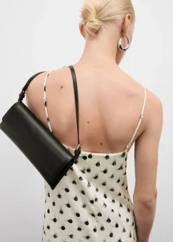 MANGO Sukienki I Kombinezony*Wzorzysta sukienka z rozcięciem