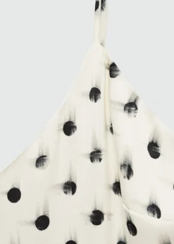 MANGO Sukienki I Kombinezony*Wzorzysta sukienka z rozcięciem