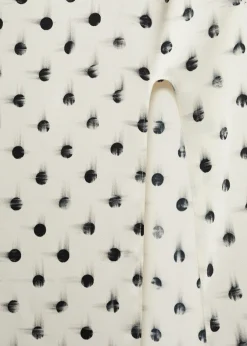 MANGO Sukienki I Kombinezony*Wzorzysta sukienka z rozcięciem