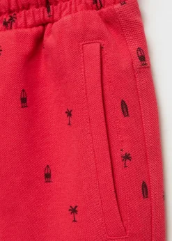 Dzieci MANGO Bermudy*Wzorzyste bermudy